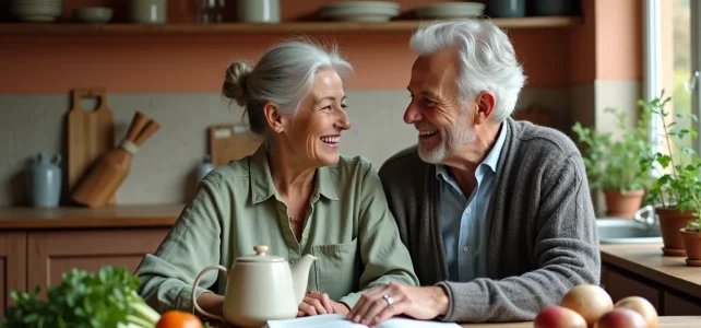 Conseils et astuces pour une vie de famille épanouie chez les seniors