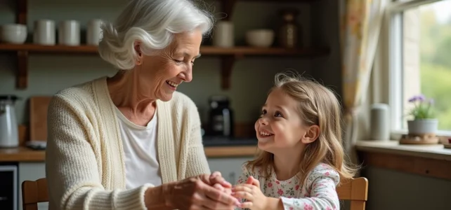 Idées de textes émouvants d&rsquo;une grand-mère pour sa petite-fille : amour et tendresse